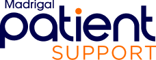 Madrigal Patient Support Logo